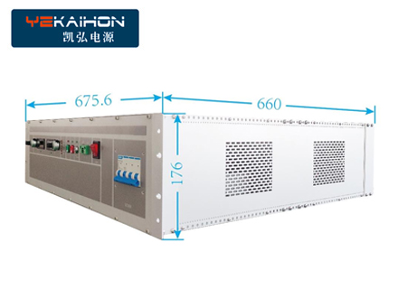 Alimentation CC haute tension 100 kV 60 mA